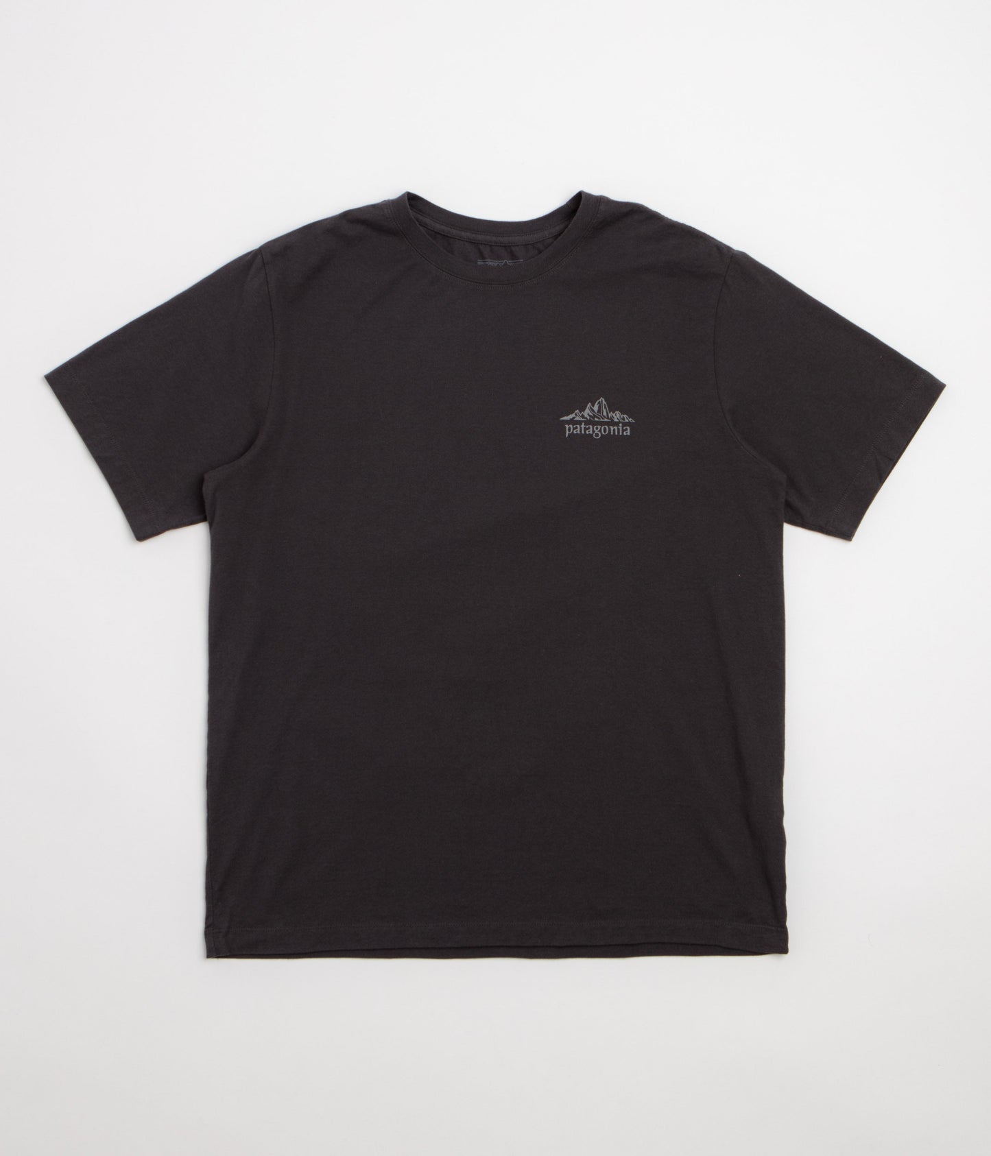 Patagonia Cloud Crag T-Shirt - Ink Black