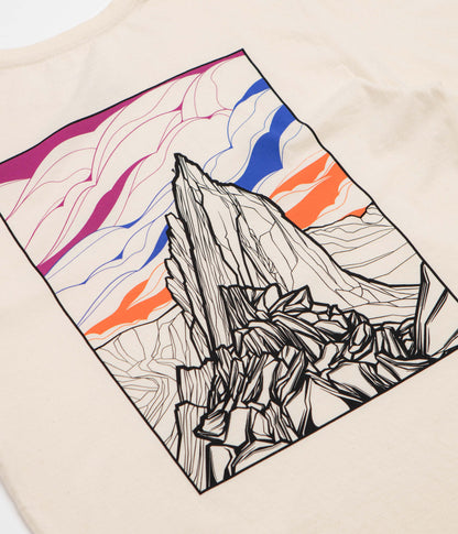 Patagonia Cloud Crag T-Shirt - Undyed Natural