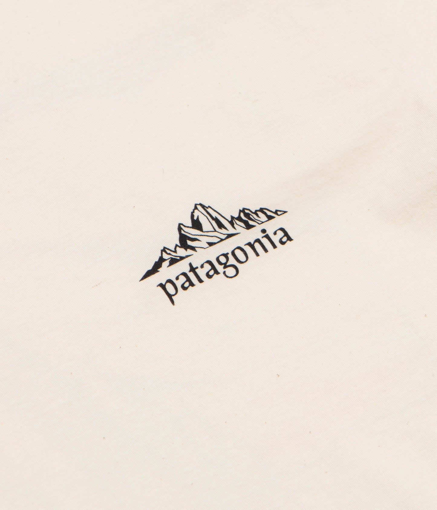 Patagonia Cloud Crag T-Shirt - Undyed Natural