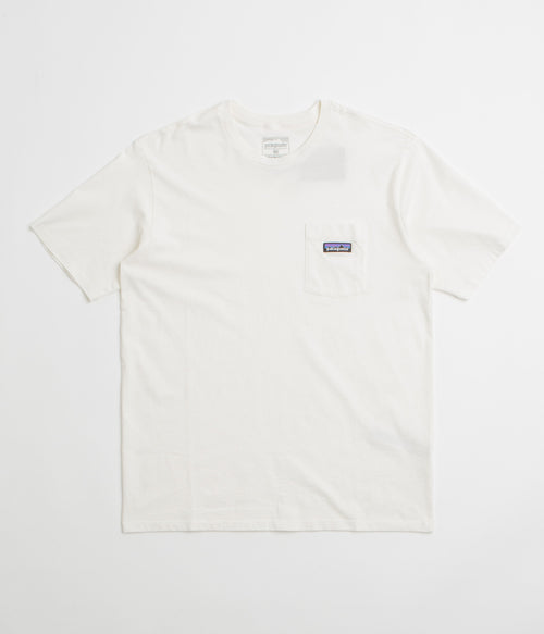 Patagonia Daily Pocket T-Shirt - Birch White