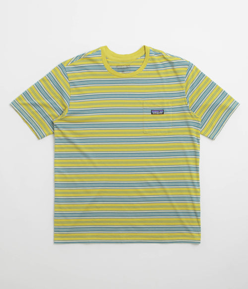 Patagonia Daily Pocket T-Shirt - Summer Camp: Bundle Green