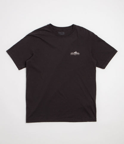 Patagonia Fitz Roy Foothills T-Shirt - Ink Black