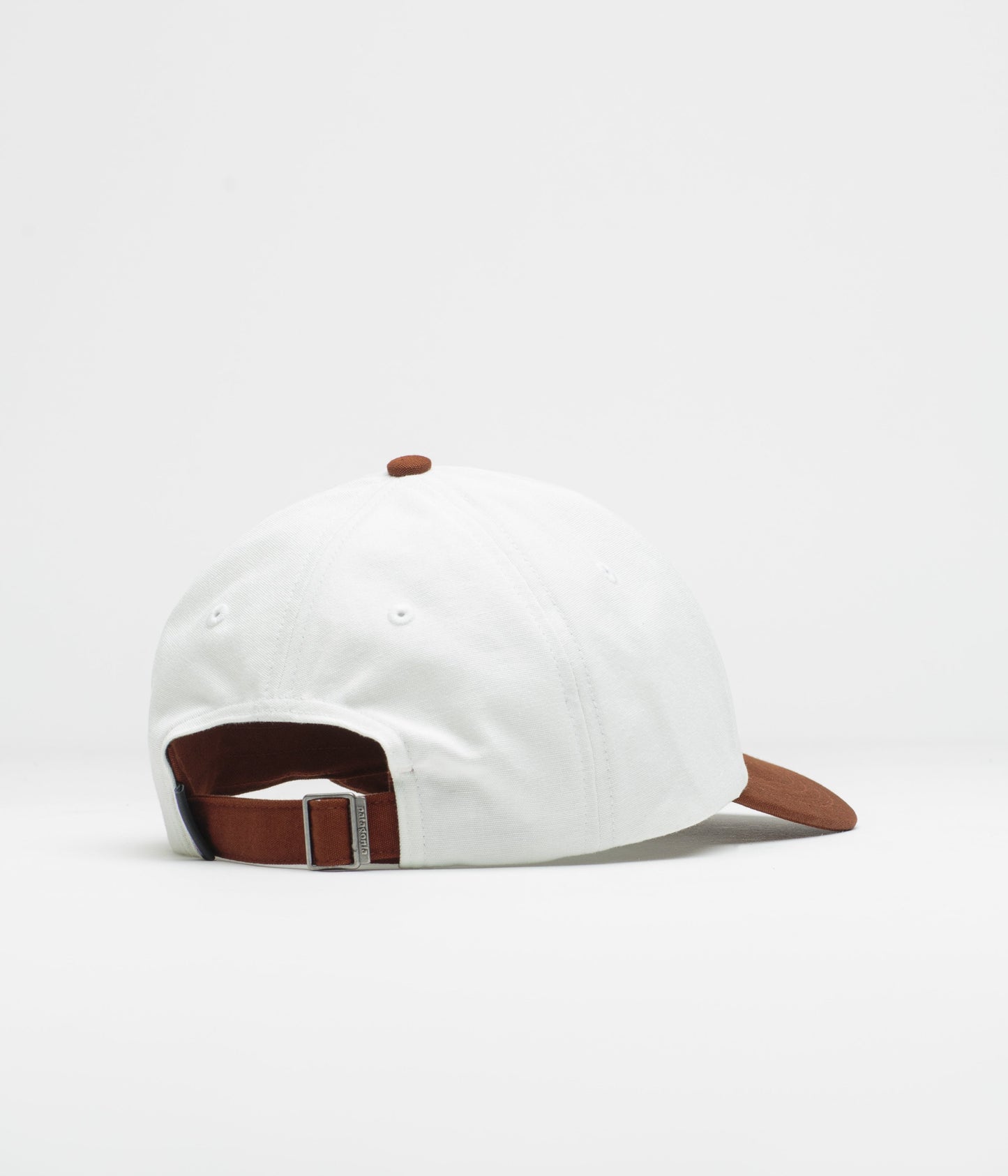 Patagonia Fitz Roy Icon Trad Cap - Text Logo: Dried Vanilla