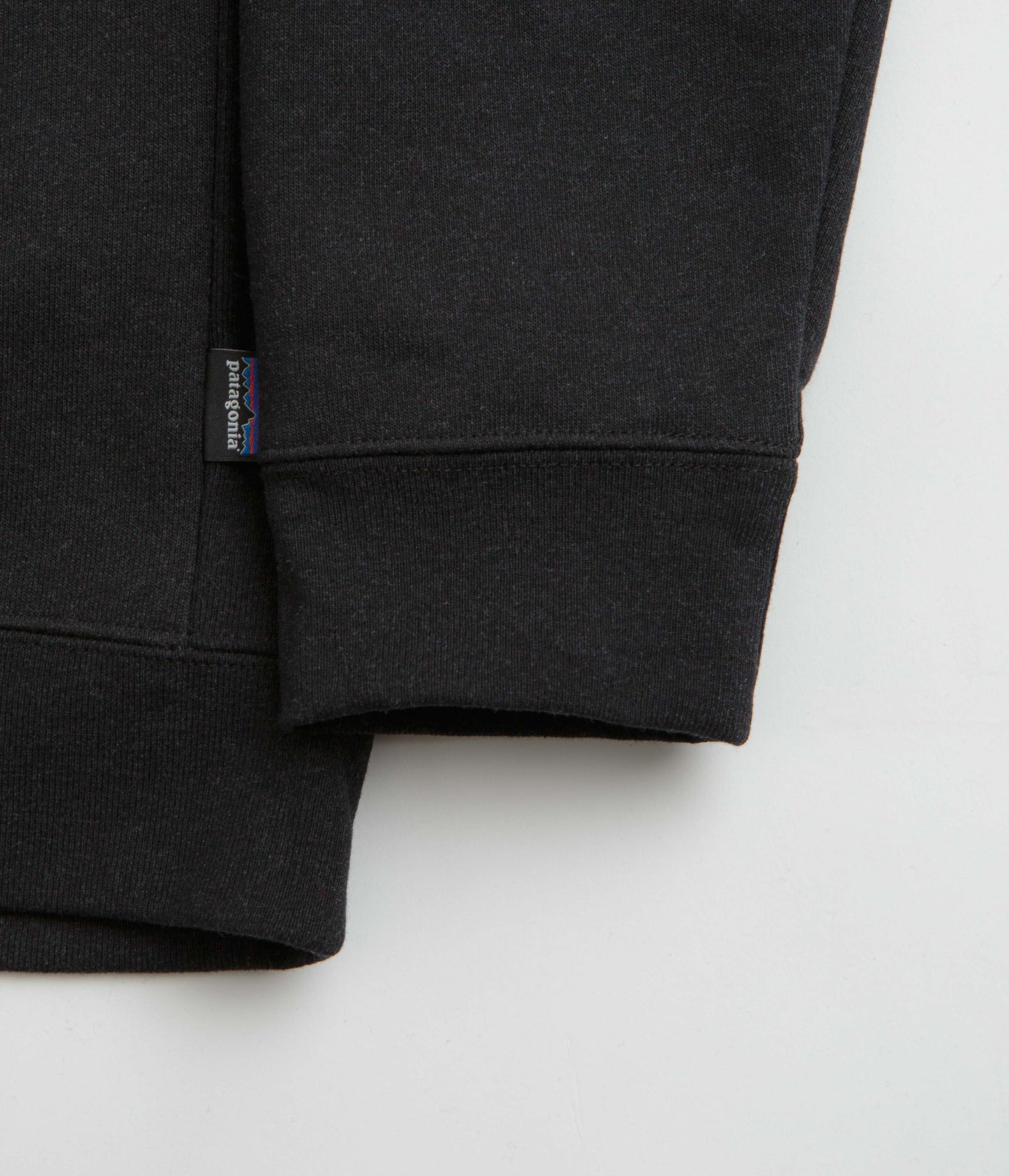 Patagonia Fitz Roy Icon Uprisal Crewneck Sweatshirt - Ink Black