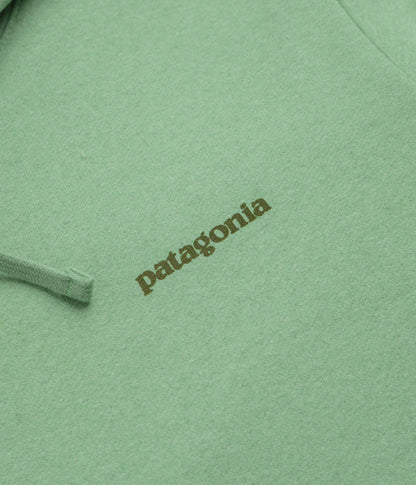 Patagonia Fitz Roy Icon Uprisal Hoodie - Ellwood Green