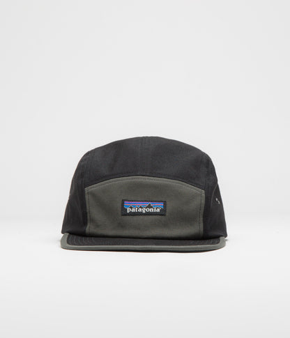 Patagonia Graphic Maclure Cap - P-6 Label: Black