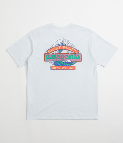Patagonia Great Waves Responsibili-Tee T-Shirt - White