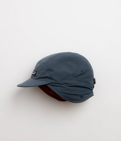 Patagonia Isthmus Earflap Cap - Summit Blue