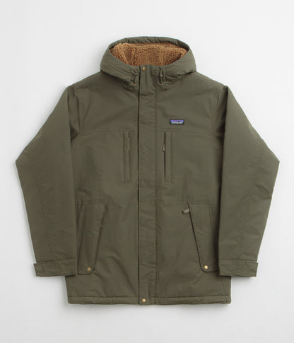 Patagonia Isthmus Parka - Basin Green / Basin Green