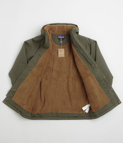 Patagonia Isthmus Parka - Basin Green / Basin Green