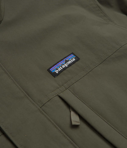 Patagonia Isthmus Parka - Basin Green / Basin Green