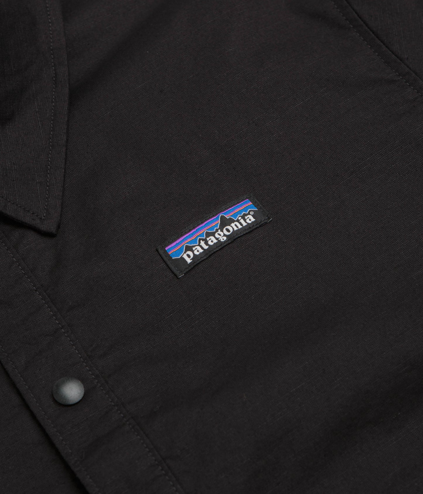 Patagonia Lightweight All-Wear Unlined Jacket - Black