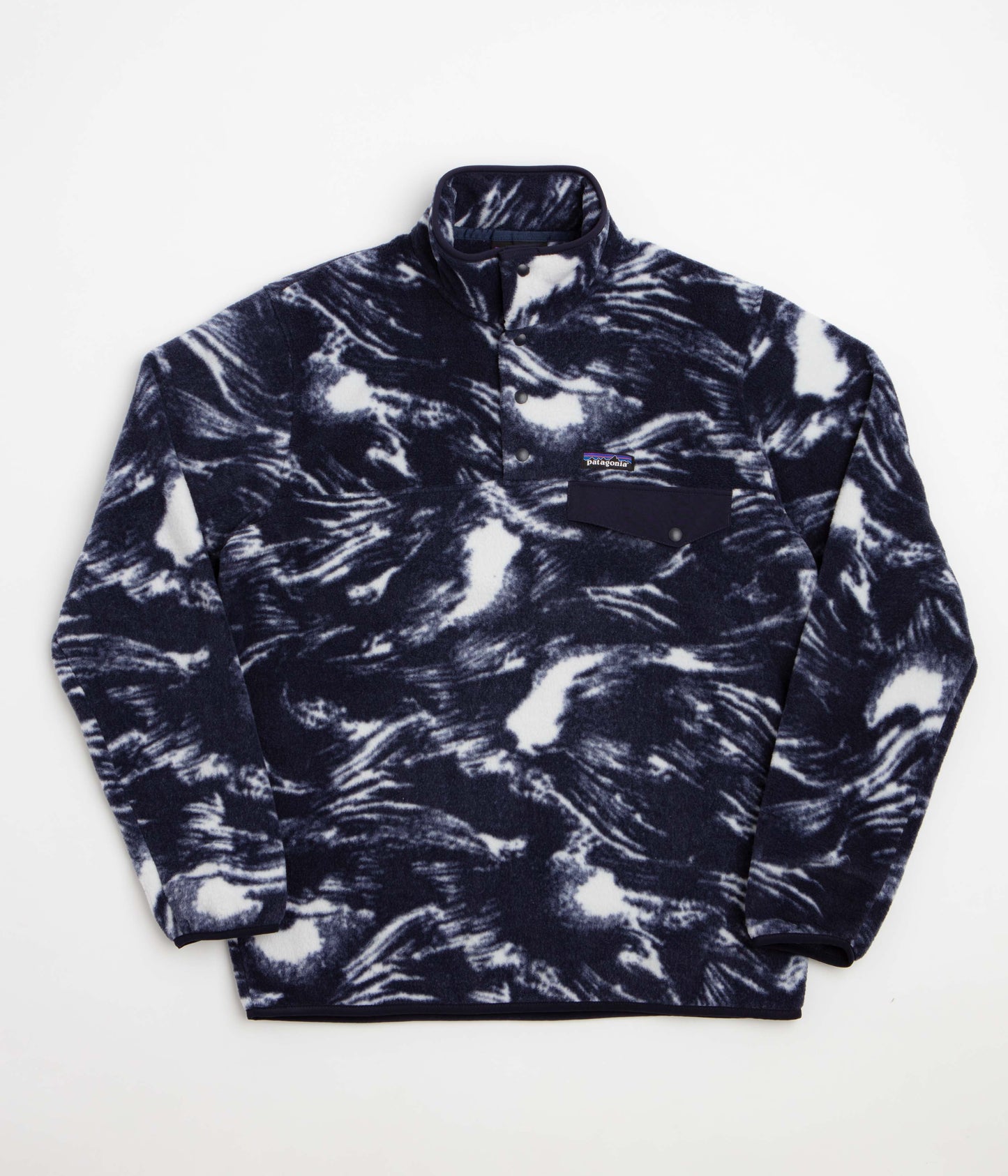 Patagonia Lightweight Synchilla Snap-T Fleece - Polar Breeze: Sunken Blue