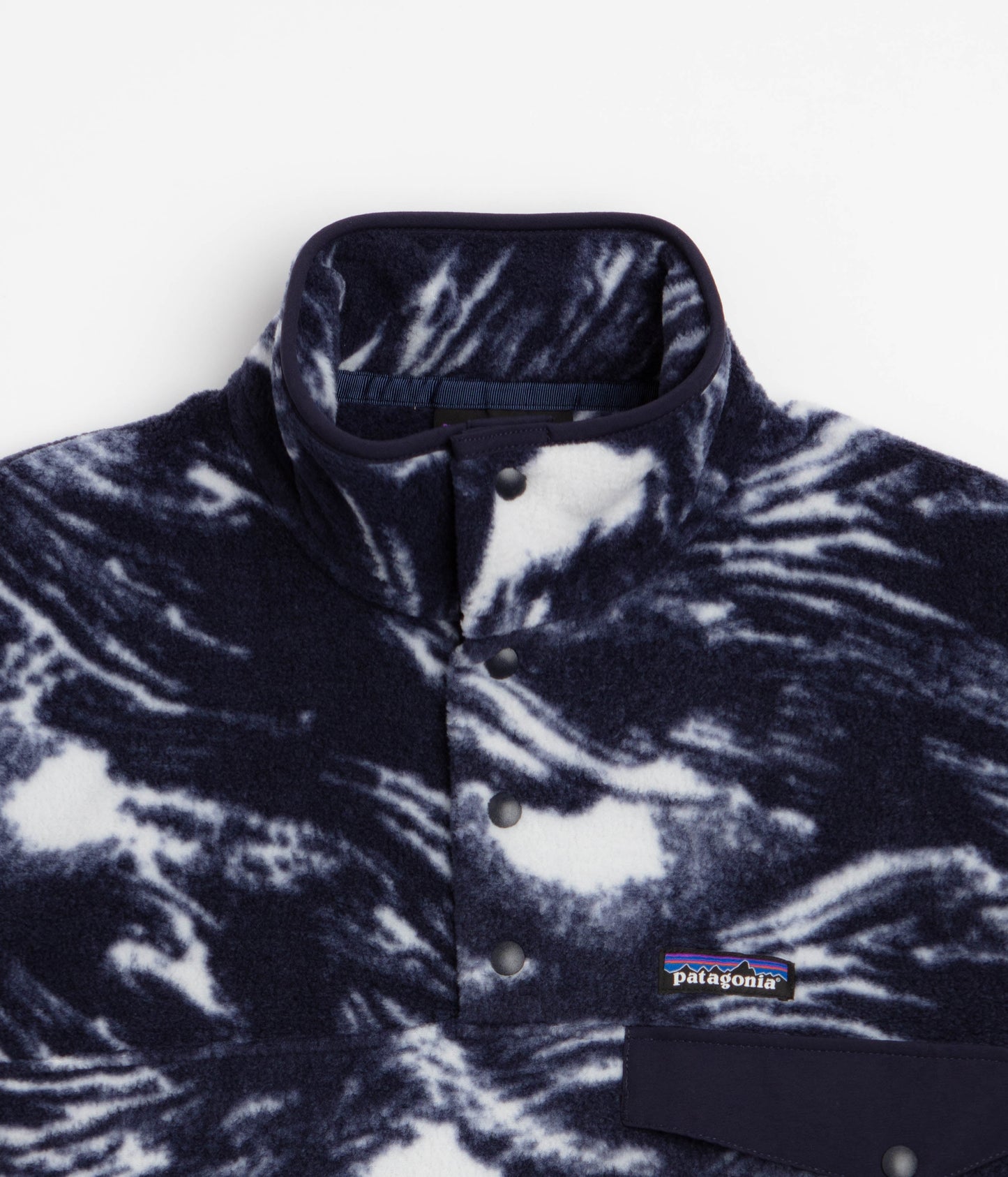 Patagonia Lightweight Synchilla Snap-T Fleece - Polar Breeze: Sunken Blue