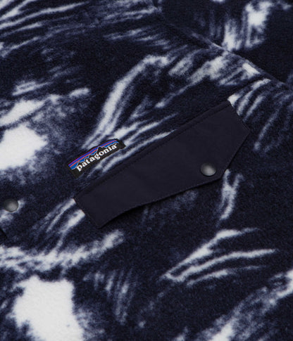 Patagonia Lightweight Synchilla Snap-T Fleece - Polar Breeze: Sunken Blue