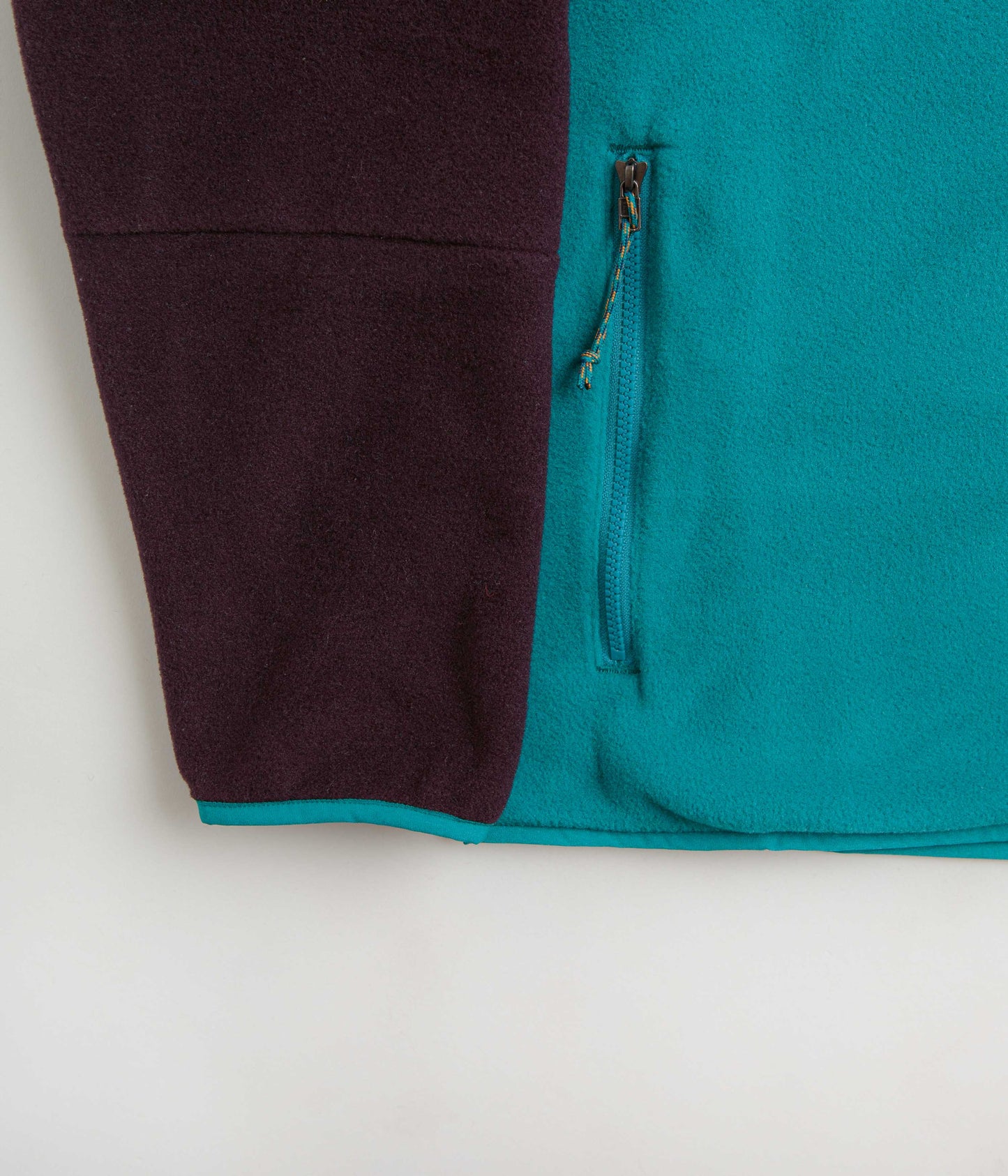Patagonia Microdini Hoodie - Belay Blue