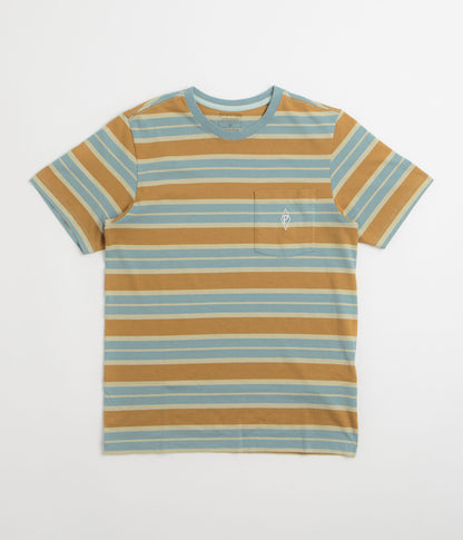 Patagonia MW Water People Mark Pocket T-Shirt - Big Wall: Blue Sage