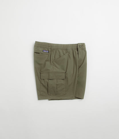 Patagonia Nomader Shorts - Basin Green