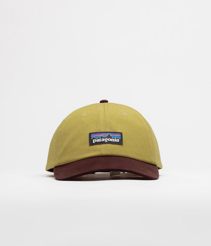 Patagonia P-6 Label Trad Cap - Lynx Tan