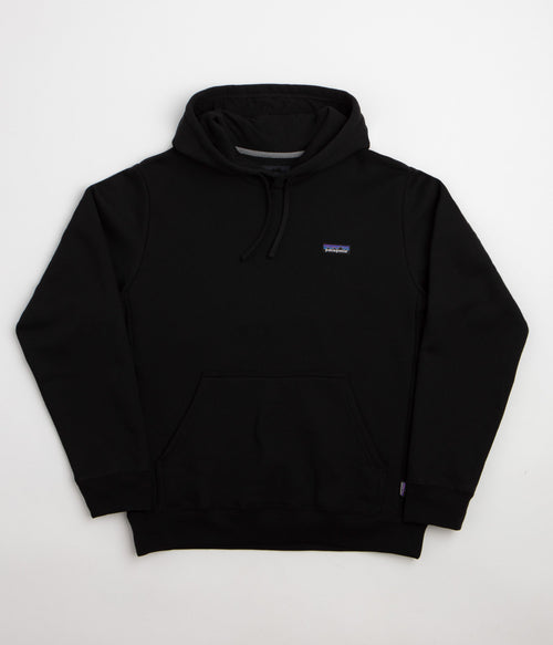Patagonia P-6 Label Uprisal Hoodie - Black / Black