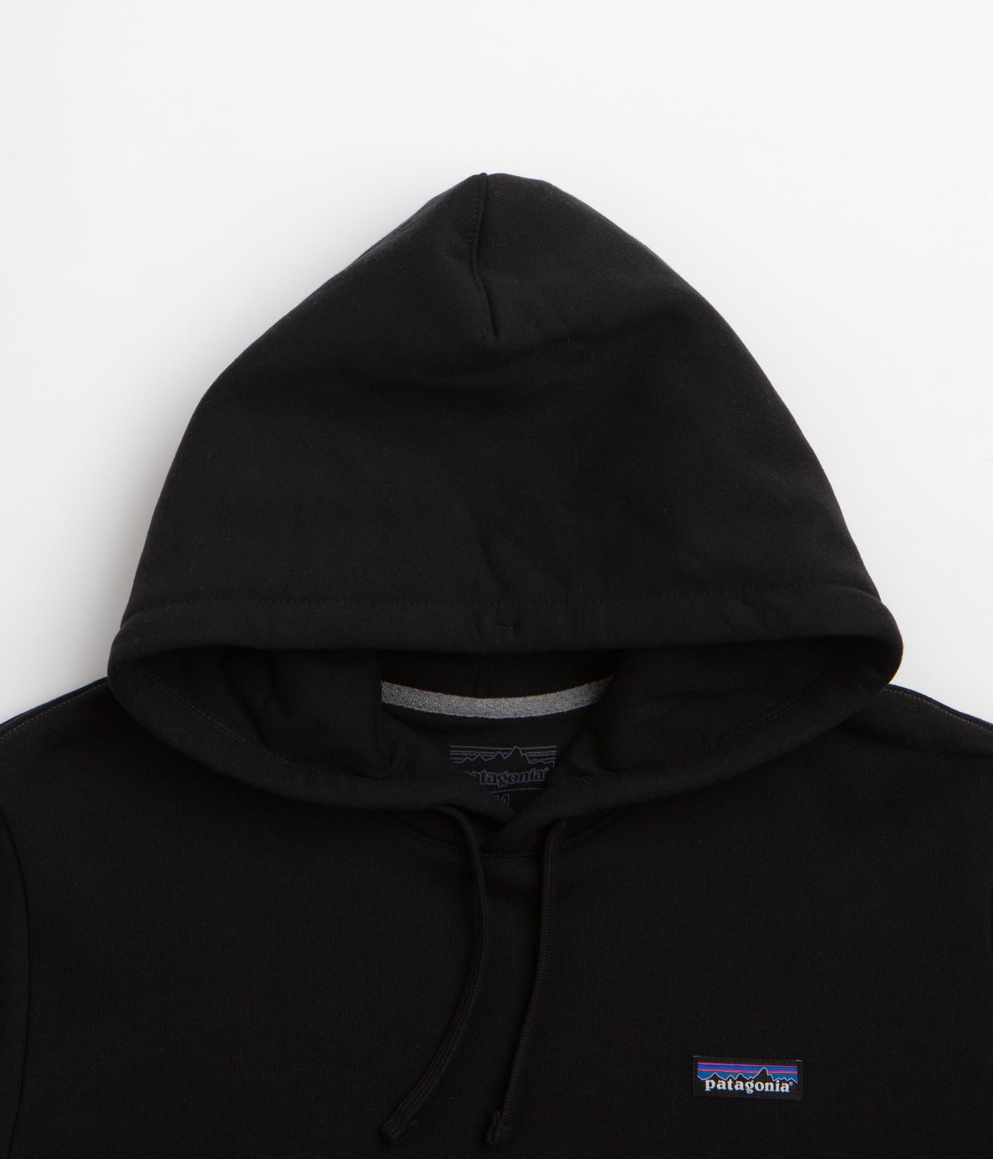 Patagonia P-6 Label Uprisal Hoodie - Black / Black