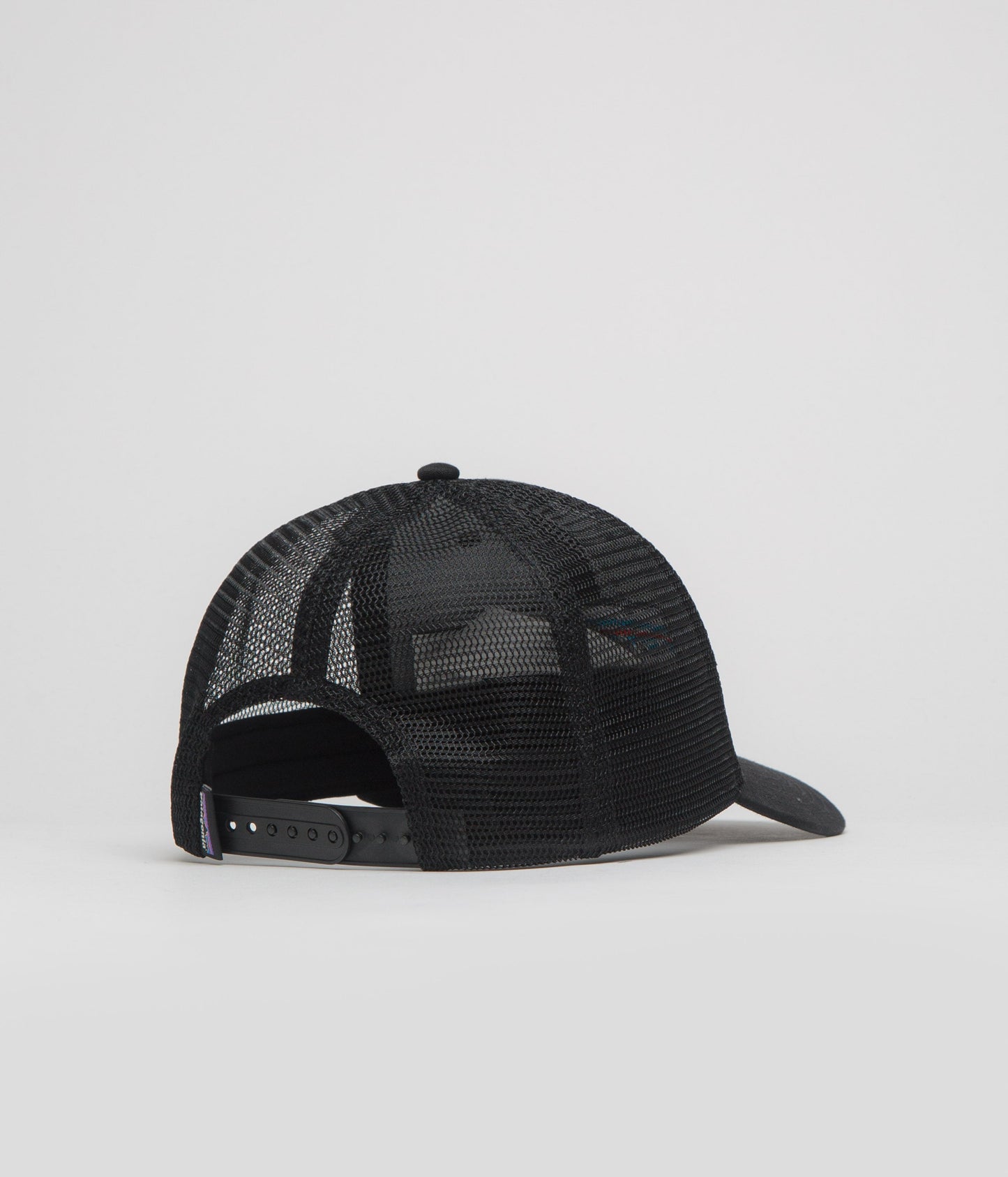 Patagonia P-6 Logo LoPro Trucker Cap - Black