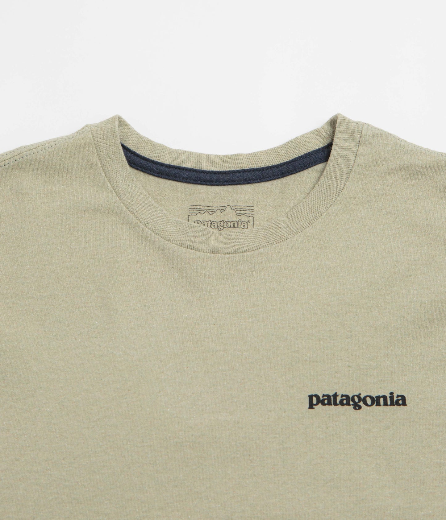 Patagonia P-6 Logo Responsibili-Tee Long Sleeve T-Shirt - P-6 Outline: Gumtree Green