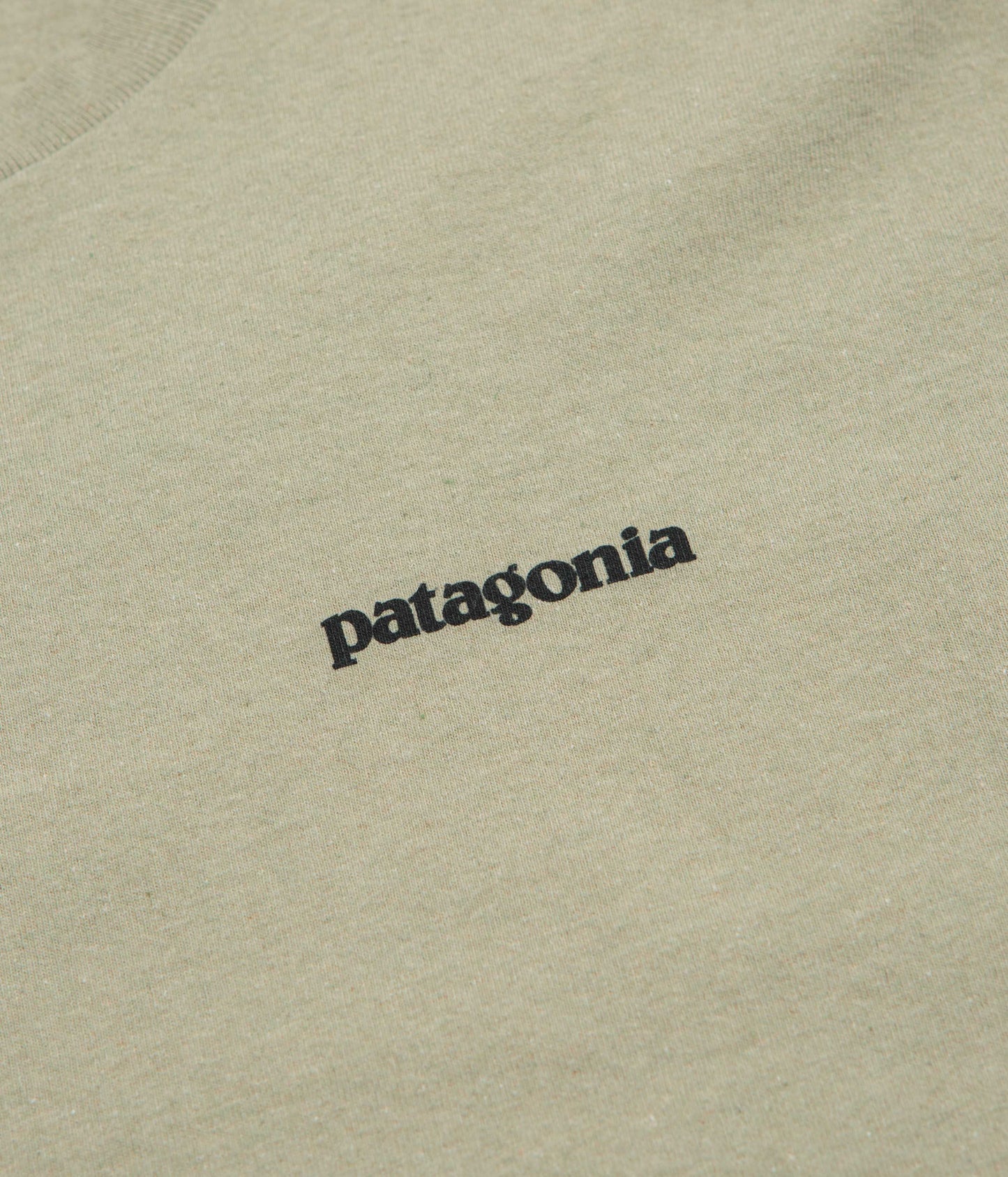 Patagonia P-6 Logo Responsibili-Tee Long Sleeve T-Shirt - P-6 Outline: Gumtree Green