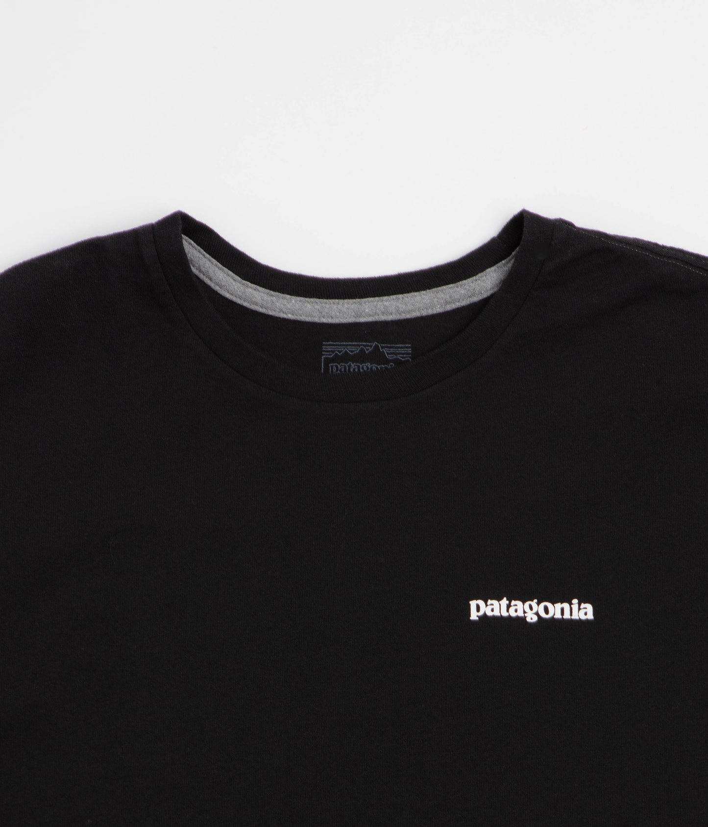 Patagonia P-6 Logo Responsibili-Tee T-Shirt - Black