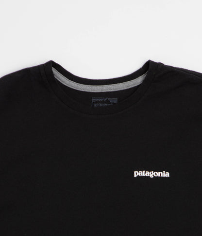 Patagonia P-6 Logo Responsibili-Tee T-Shirt - Black
