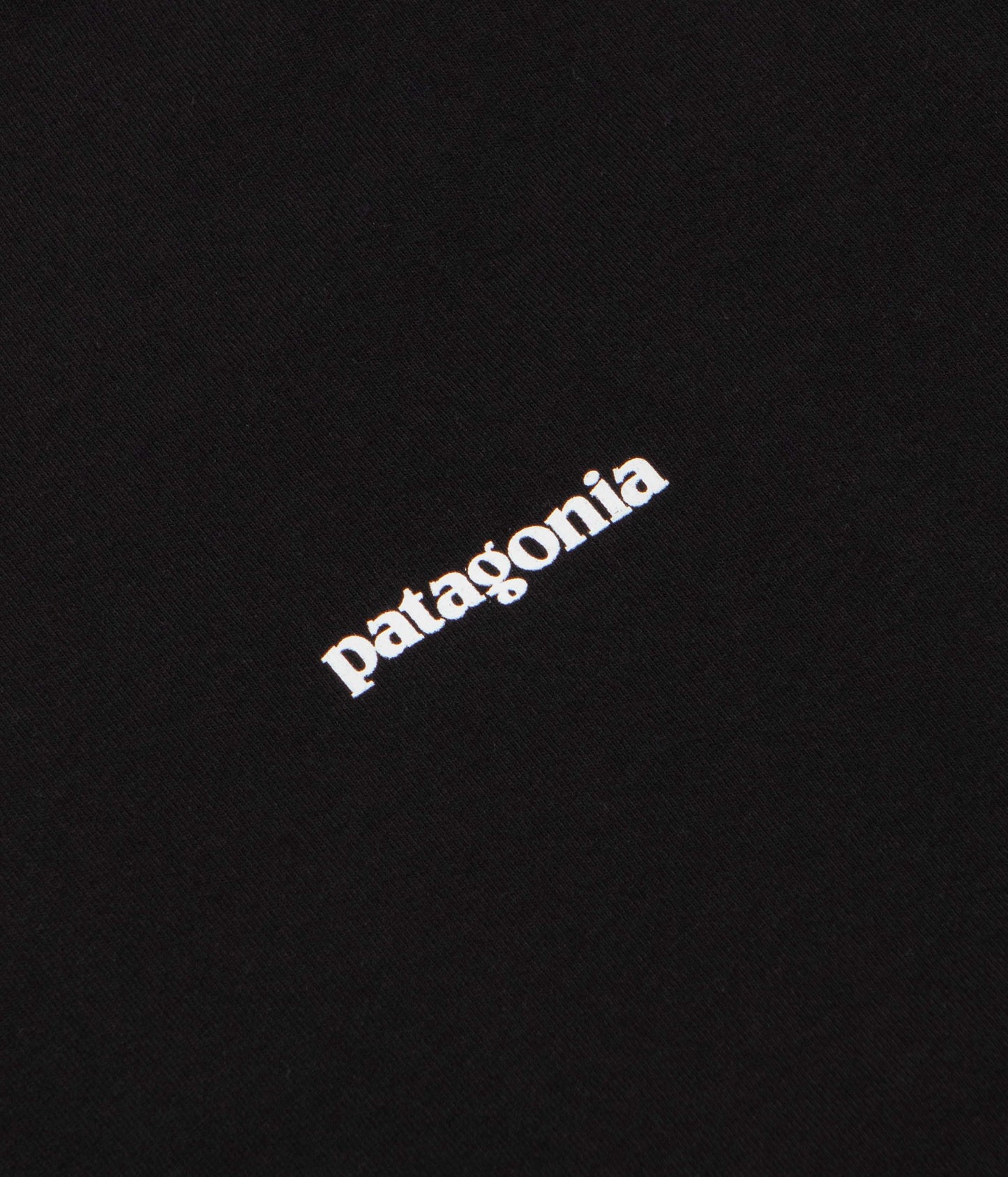 Patagonia P-6 Logo Responsibili-Tee T-Shirt - Black