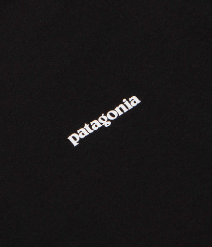 Patagonia P-6 Logo Responsibili-Tee T-Shirt - Black