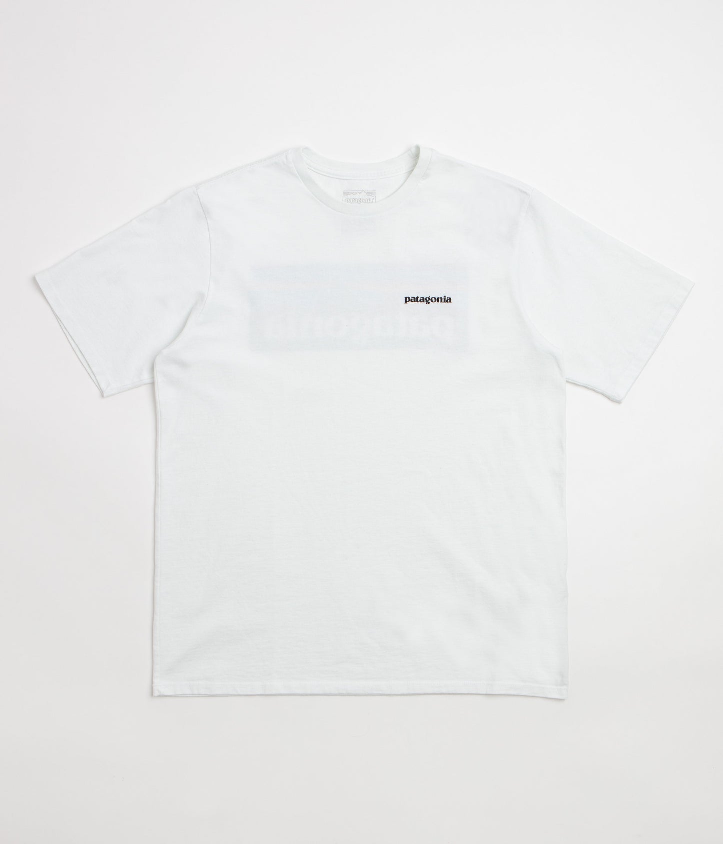 Patagonia P-6 Logo Responsibili-Tee T-Shirt - Fiber White