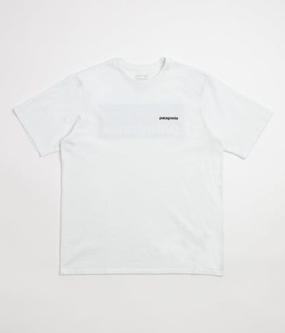 Patagonia P-6 Logo Responsibili-Tee T-Shirt - Fiber White