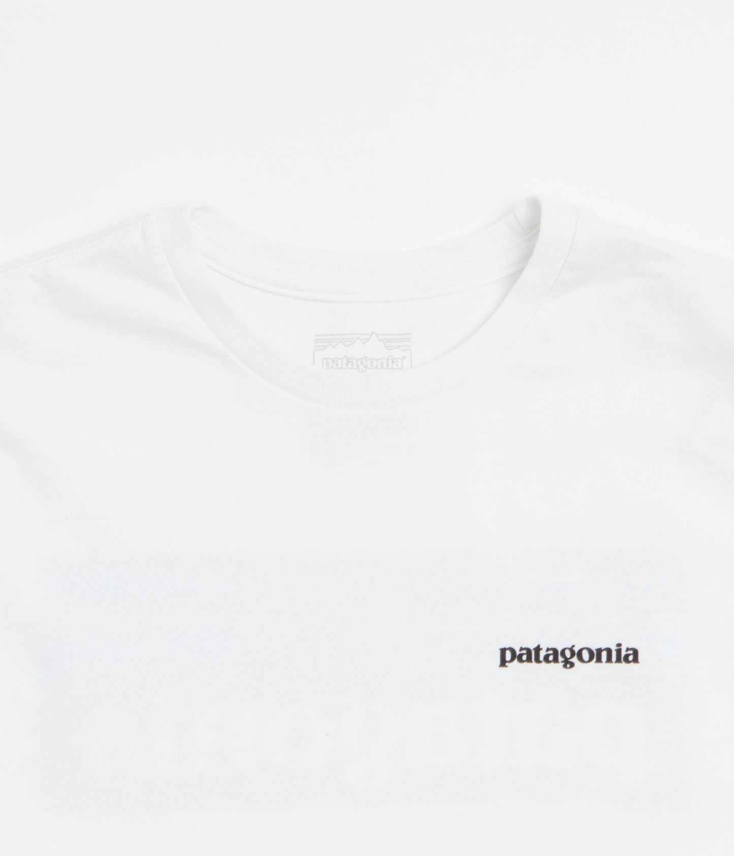 Patagonia P-6 Logo Responsibili-Tee T-Shirt - Fiber White