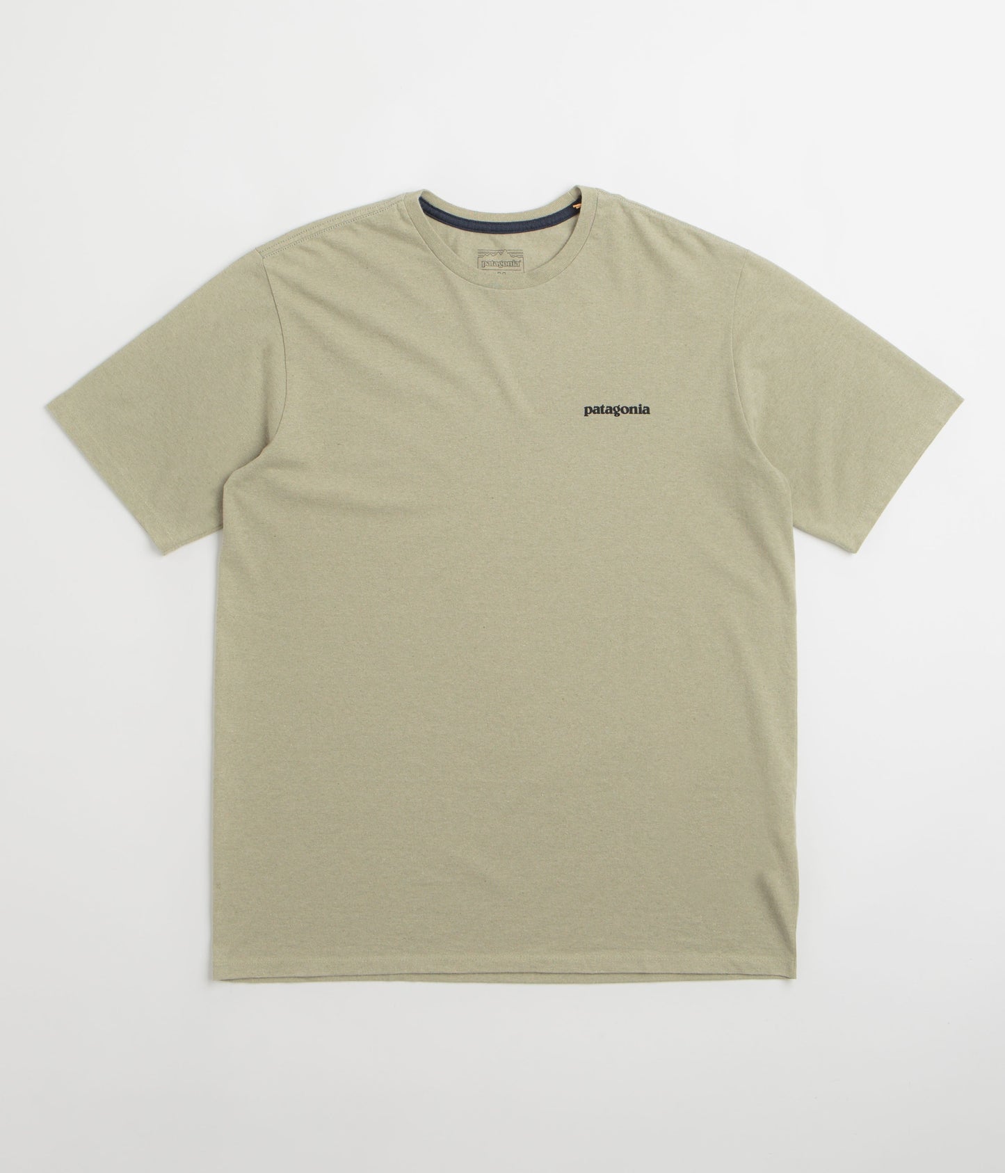 Patagonia P-6 Logo Responsibili-Tee T-Shirt - P-6 Outline: Gumtree Green