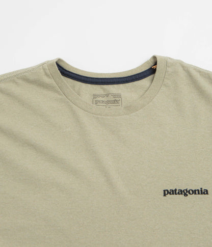 Patagonia P-6 Logo Responsibili-Tee T-Shirt - P-6 Outline: Gumtree Green