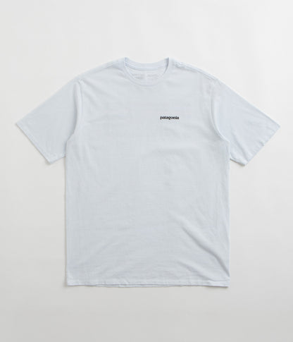 Patagonia P-6 Logo Responsibili-Tee T-Shirt - White