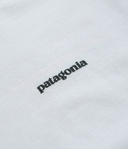 Patagonia P-6 Logo Responsibili-Tee T-Shirt - White