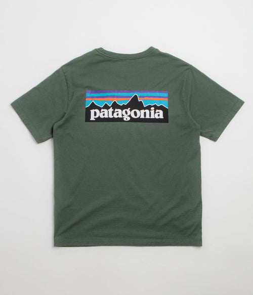 Patagonia P-6 Logo T-Shirt - Canopy Green