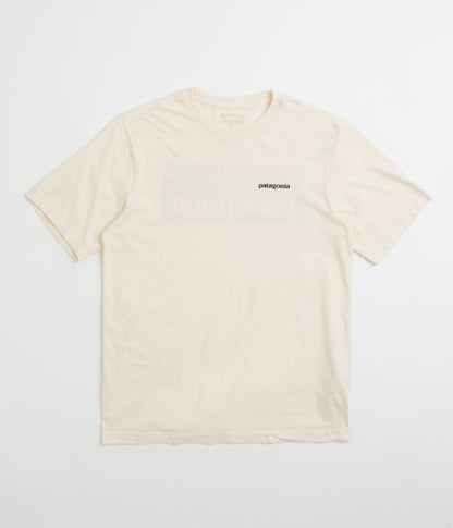 Patagonia P-6 Logo T-Shirt - Undyed Natural