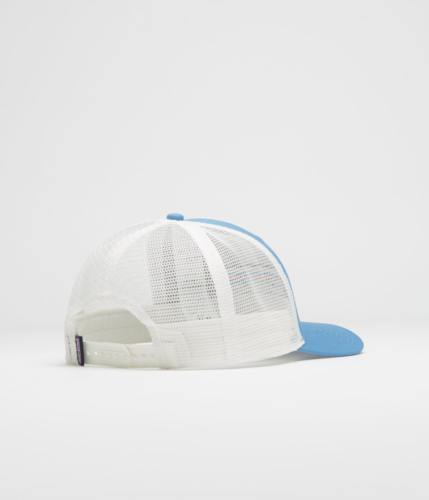 Patagonia P-6 Logo Trucker Cap - Shore Blue