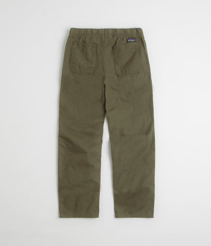 Patagonia Point Reyes Canvas Gi Pants - Basin Green