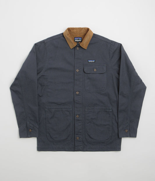 Patagonia Point Reyes Canvas Jacket - Smolder Blue