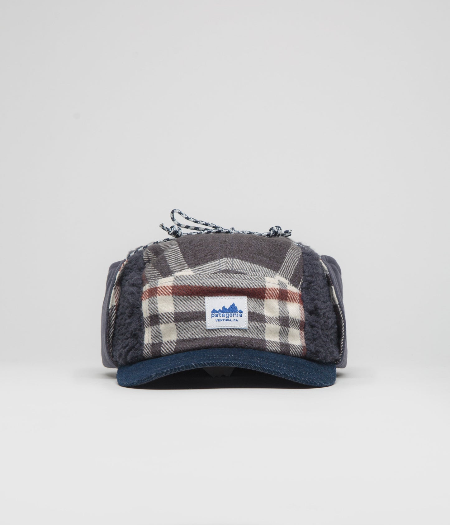 Patagonia Range Earflap Cap - Catch: Ink Black