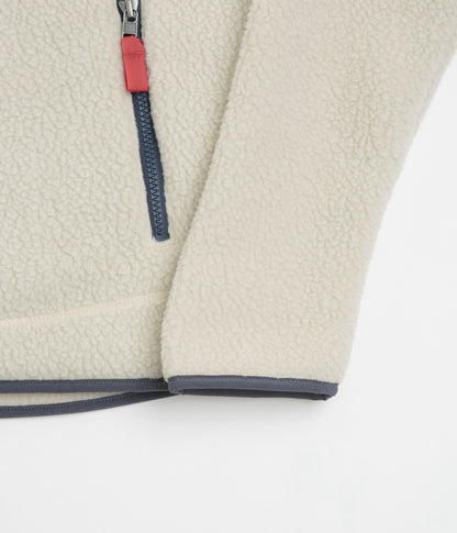 Patagonia Retro Pile Fleece - Pelican / Smolder Blue