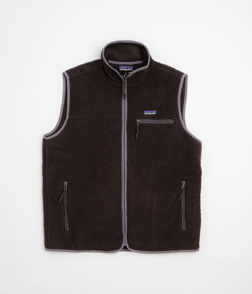 Patagonia Retro Pile Vest - Den Brown