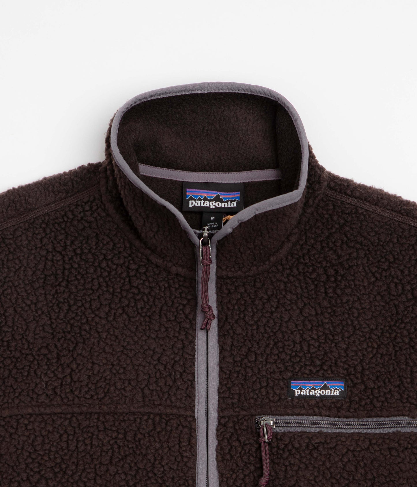 Patagonia Retro Pile Vest - Den Brown