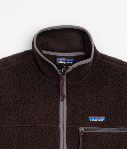 Patagonia Retro Pile Vest - Den Brown