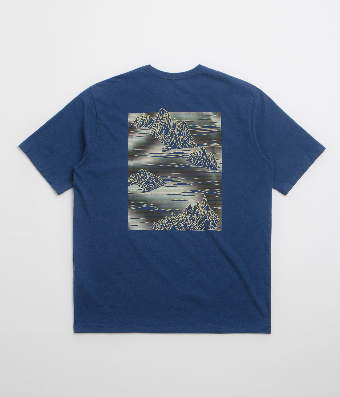 Patagonia Strataspire Responsibili-Tee T-Shirt - Clement Blue